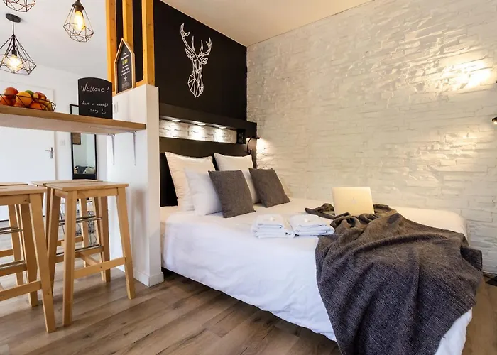 Studio Toulousecitystay Blagnac