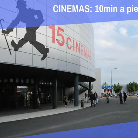 Studio Toulousecitystay Blagnac Buitenkant foto