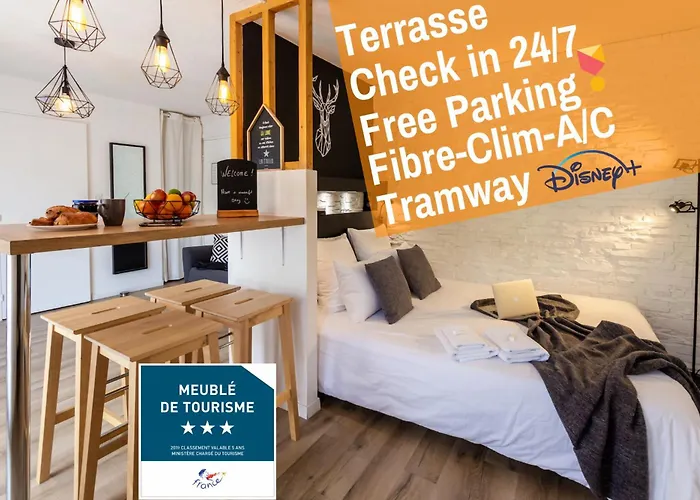 Studio Toulousecitystay Blagnac