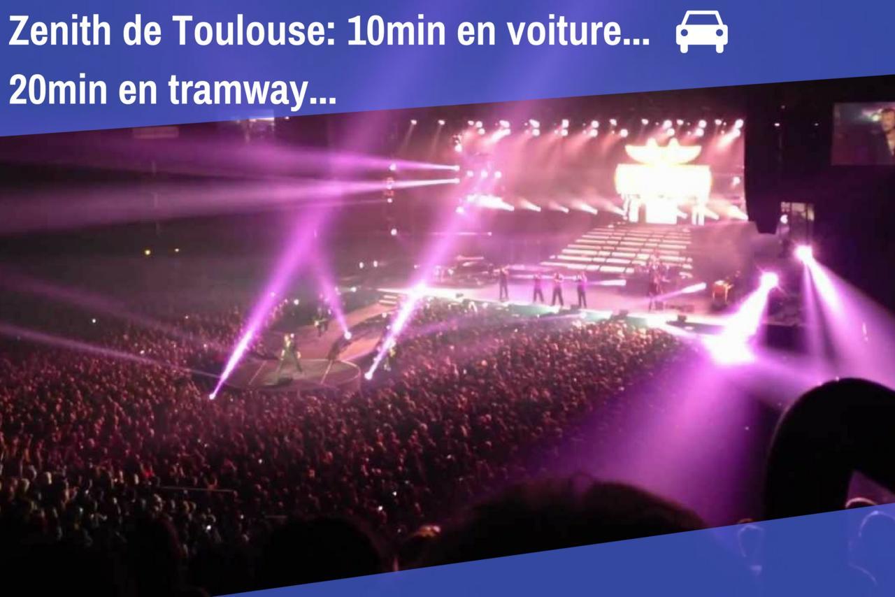 Appartement Toulousecitystay
